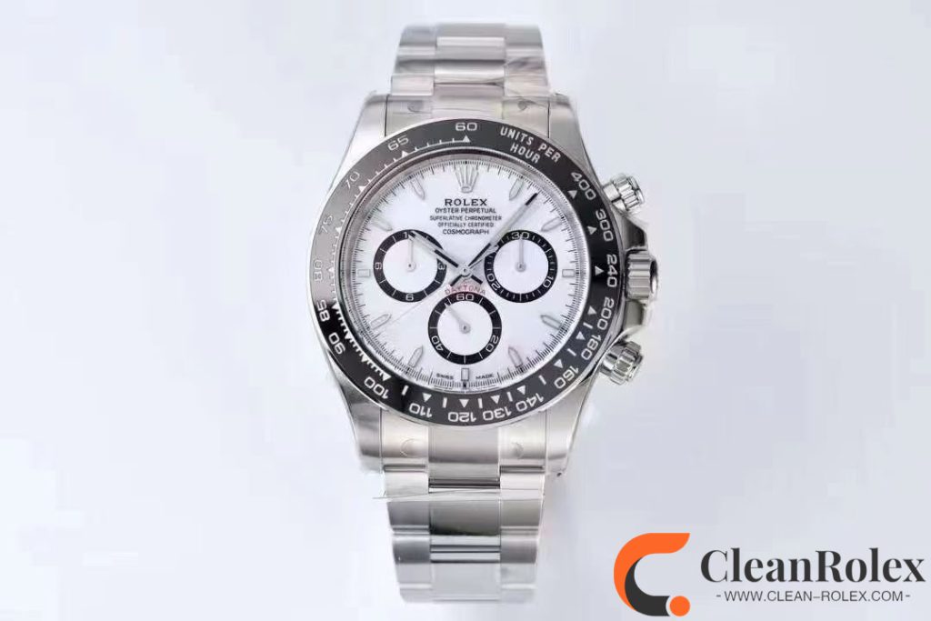C厂Clean劳力士宇宙计型迪通拿m126500LN-0001新熊猫迪「4131机芯」