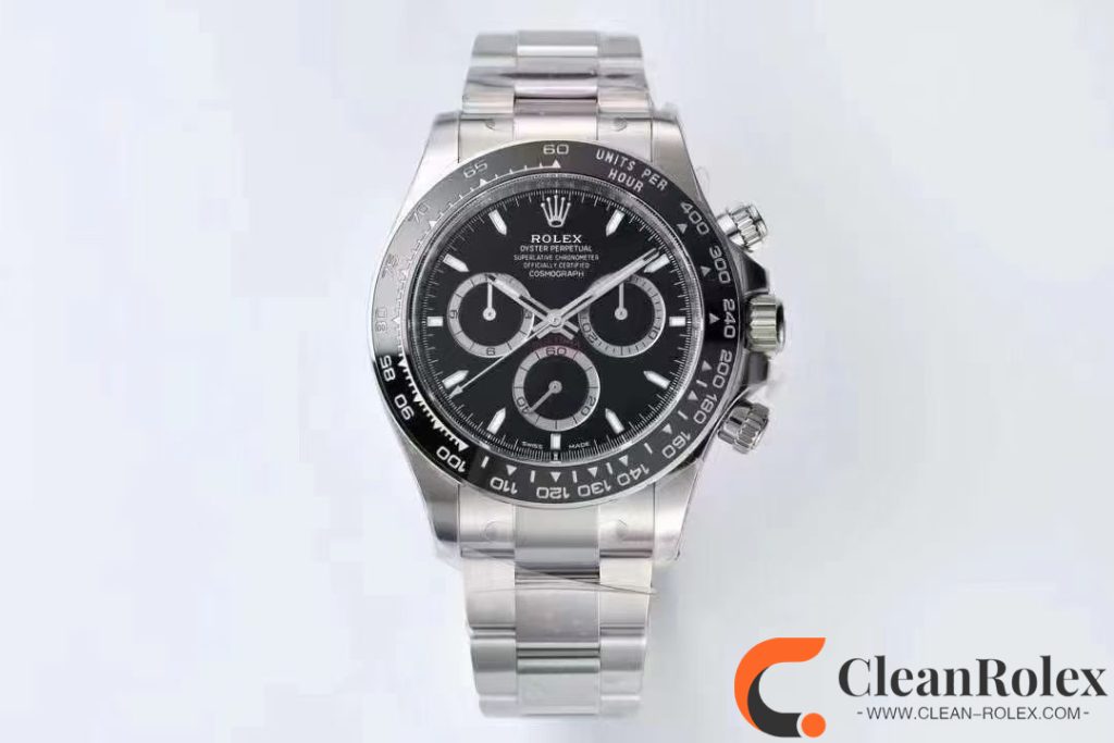 C厂Clean劳力士宇宙计型迪通拿m126500LN-0002新黑迪「4131机芯」