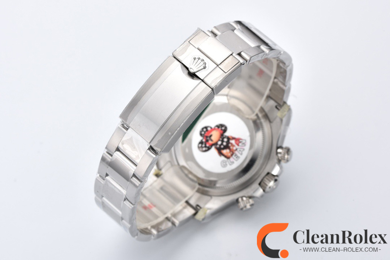 C厂Clean劳力士宇宙计型迪通拿m126500LN-0002新黑迪「4131机芯」